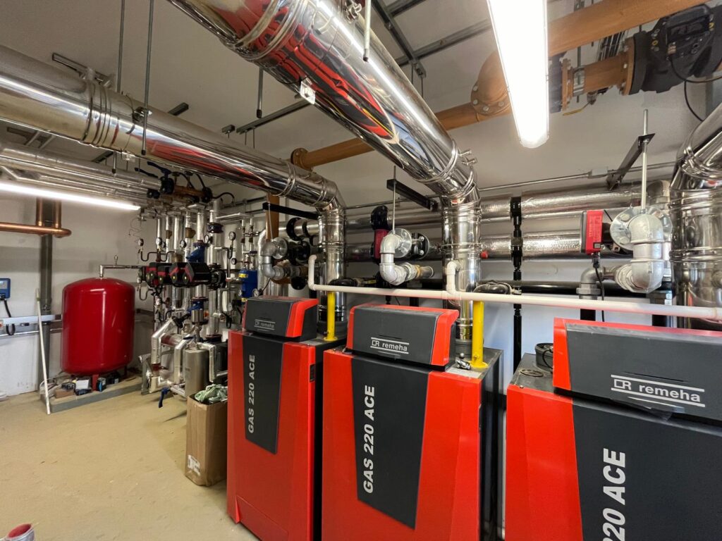 Hot water systems - Remeha boilers